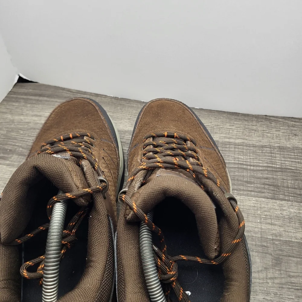 New Balance Shoes Mens 12 D Brown Trail Walking Sneakers MW1201AD